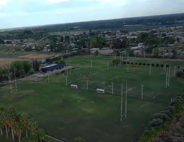 Banco Rugby Club vista aérea
