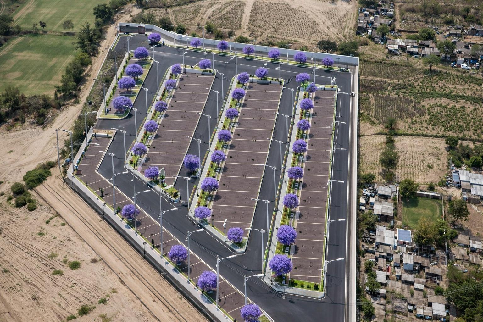 Proyecto con alumbrado público